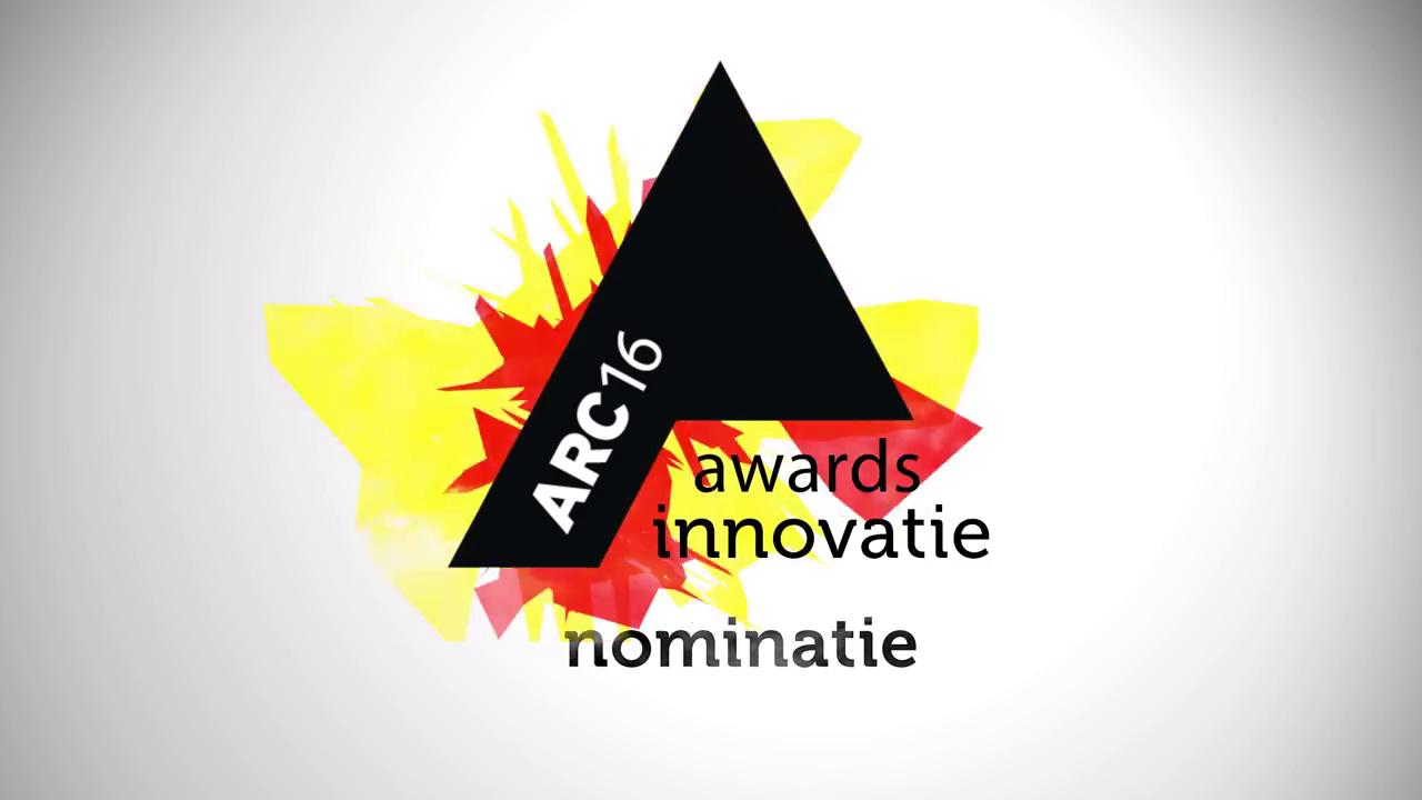 Nominatie ARC16 Innovatie Award - PATCH22 door FRANTZEN et al
